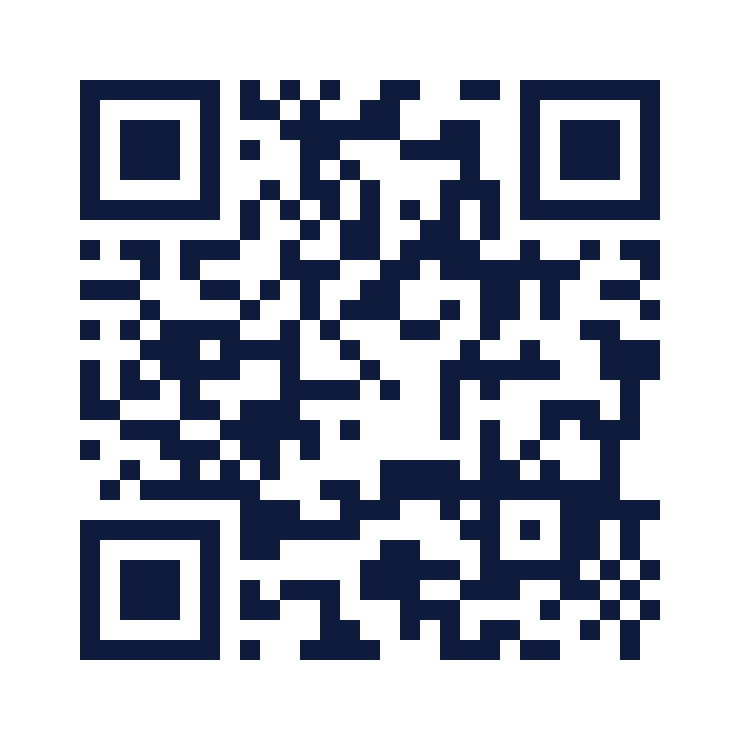 QR code du site du club